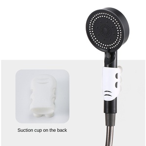 Pompe de douche électrique portable 5200 mAh rechargeable, douche manuelle <span class=keywords><strong>pour</strong></span> le camping, le lavage de voiture et le bain des animaux de compagnie - Product Image 4