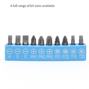Jeu de tournevis à cliquet multifonctionnel portable DIY OEM avec embouts magnétiques en plastique, 11 pièces, pour l'entretien, la réparation, la maison et le bureau - Product Image 4