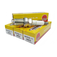 Venta Directa de Fábrica Yipei, Bujías de Iridio para Motocicleta de Alta Calidad OEM para Mazda, MITSUBISHI, HYUNDAI / KIA Bkr5e-11 6953