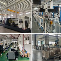 Raccord de compression hydraulique en acier inoxydable pour applications industrielles de puissance fluide, directement de l'usine