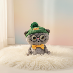 맞춤 제작된 고품질 아기용 봉제인형 친환경적이고 안전한 원단 피부에 부드럽고 순한 촉감 - Product Image 2