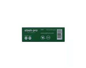 New Small Brown Cone Rolling Paper (Stash Pro Premium) Ultra-thin 40 Leaves/Booklet Classic Style Essential - Product Image 2