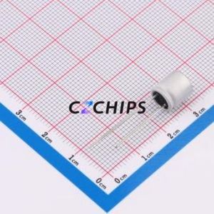 ตัวเก็บประจุแบบแข็ง ULR567M0EF08RR แบบ Through Hole (THT), ขนาด D8xL8 มม. 560uF 20% 2.5V 6.1A 100kHz - Product Image 2