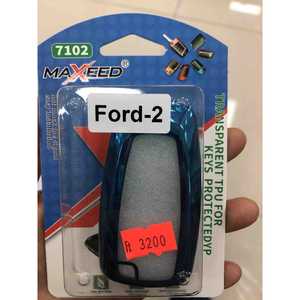 แม็กซีด โปร่งใส ทีพียูฝาครอบกุญแจสำหรับกุญแจรถฟอร์ดรุ่น 7102 ฟอร์ด-2 เคสป้องกัน - Product Image 1