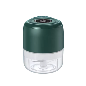 Mini hachoir à ail électrique en métal 100ml 250ml, outil de cuisine portable sans fil, recharge USB, écologique, pour oignon et légumes - Product Image 4