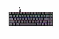Clavier de jeu mécanique Kailh Switch, 68 touches, 65% compact, couvercle supérieur en alliage d'aluminium, rétroéclairage RVB, sans fil, filaire, clavier personnalisé
