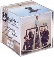 Cube photo transparent personnalisé à 6 faces étui Pokmon ETB en acrylique boîte à cartes Booster en acrylique