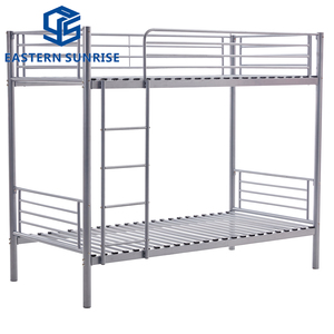 Cama Litera de Metal de Tamaño Personalizado, Cama de Dos Pisos con Dimensiones Personalizadas para Dormitorio de Empleados - Product Image 4