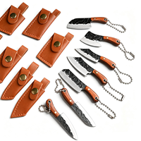 Couteau de poche miniature, cadeaux promotionnels d'affaires, petit couteau à découper, accessoire porte-clés en métal