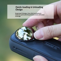 Ensemble de filtres en verre optique ND 16/32/64 pour Insta360X5, filtre à densité neutre, protection anti-rayures pour caméra panoramique