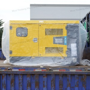 เครื่องกำเนิดไฟฟ้าแบบตู้คอนเทนเนอร์ Copco สตาร์ทอัตโนมัติ 50HZ/60HZ 300KW 400V รุ่น QES200 QES640 QES450 QES500 QES35 QES325 QES, QES Pow - Product Image 2