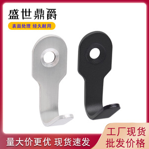 Stainless Steel <b>Single</b> <b>Hook</b> Wall Mounted Heavy Duty <b>Coat</b> <b>Hook</b> For Bathroom Kitchen Door Toilet <b>Hook</b> Minimalist Design - Product Image 5