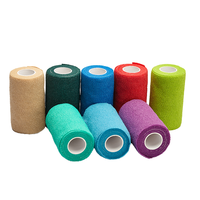 Elastisches Selbstklebendes Athleten-Tape Kohäsive Bandage für Gelenk- und Muskelunterstützung Volleyball Basketball Laufen Fitness