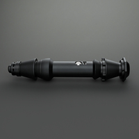 Sabres Nexus Premium Baselit XRGB 34 Polices Xenopixel 3.0 Lame à double mouvement, Poignée entièrement métallique CNC, Batterie amovible pour Cosplay