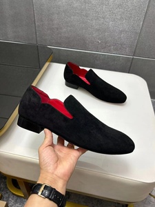 Chaussures décontractées pour hommes, style britannique, à enfiler, pour affaires et occasions habillées - Product Image 3