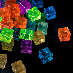 2024 New WN gói tùy chỉnh tự nhiên màu hồng trắng độ bóng cao Ánh sáng tối vườn Cuội sỏi đá nhân tạo sáng đá - Product Image 3