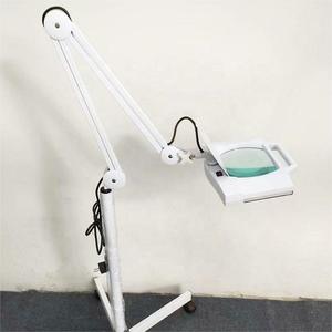 5X <strong>Magnifier</strong> Desk Lamp Hands-free Loupe <strong>Flexible</strong> Magnifying Glass ESD Magnifying Lamp - Product Image 6