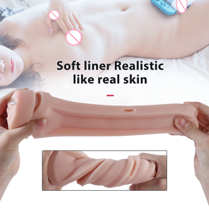 Fabrieks OME/ODM TPE Multi Model Siliconen Gel Mannelijke Masturbator Volwassen Seks Masturbatiespeelgoed CuP Producten Masturbator voor Mannen - Product Image 4