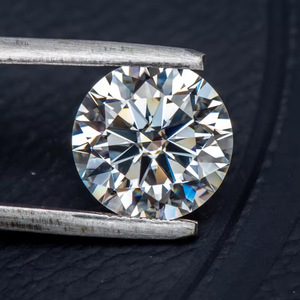 Loose Moissanite Round 0.1ct-5ct D Color 3EX Eight Hearts And Eight Arrows For Jewelry Making - Product Image 1