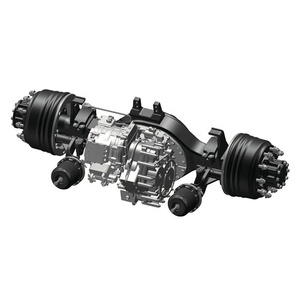 Moteur synchrone à aimants puissant de 90 kW, 380 V, avec axe de transmission intégré et moteur à axes parallèles pour véhicule électrique, nouvelle génération Brogen - Product Image 4