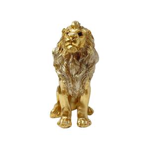 Nuevo Adorno de León Esculpido Artístico en Resina Epoxi, Decoración Artesanal de Arte Popular para el Hogar, Porche, Vinoteca - Product Image 5