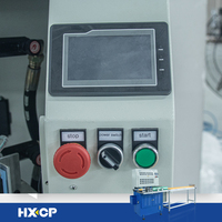 Machine de découpe automatique à double tête pour coins arrondis HX460BCRTA, équipement professionnel de post-presse pour cahiers et carnets