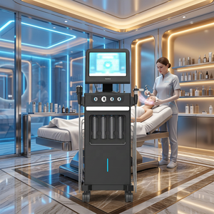 Technologie de beauté futuriste, nettoyage en profondeur, soulagement de la sensibilité, synthétiseur de peau facial 14 en 1 - Product Image 6
