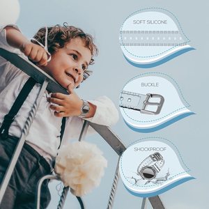 <span class=keywords><strong>Custodia</strong></span> per tracker GPS Anti-smarrimento con braccialetto regolabile per bambini <span class=keywords><strong>Air</strong></span> Tag TPU braccialetto trasparente per <span class=keywords><strong>Apple</strong></span> airtag - Product Image 6
