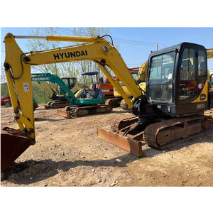 Excavadora HYUNDAI 60 Usada de Alta Calidad, Original Coreana, Económica, para Excavación Agrícola - Product Image 2