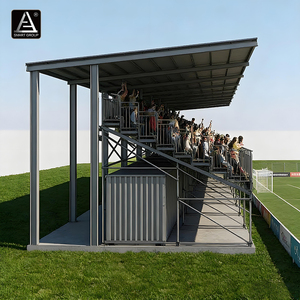 Tribuna Modulare Intelligente per Eventi Sportivi, Grande Impalcatura Personalizzata per Stadi, Campi <span class=keywords><strong>da</strong></span> Calcio ed Eventi all'Aperto con Copertura - Product Image 5