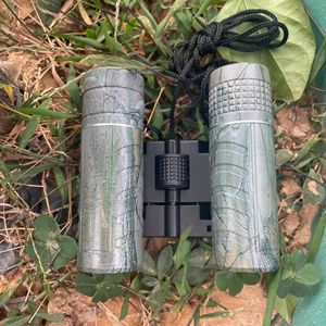 Shunguang Little Black Panther 10X25 Camouflage Night Vision Binoculars Outdoor Children High Definition - Product Image 4