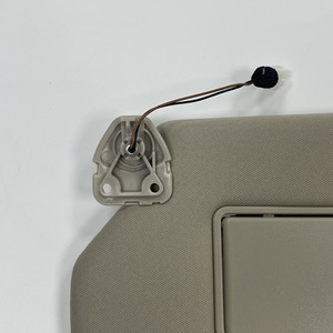 แผงบังแดดอินฟินิตี้ รุ่น 96401-9PB0A สีเบจ ด้านซ้าย สำหรับ QX60 ปี 2013-2018 พร้อมไมโครโฟน - Product Image 1