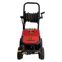 LORDMATE 3HP 220V New Portable Cold Water High Pressure Cleaner Electric Washer for Car Wash Shops