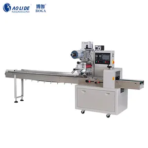 Automatic Horizontal Pillow Packaging Machine For Biscuit