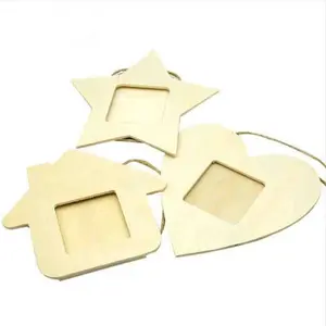 Bon marché Non Fini <span class=keywords><strong>En</strong></span> <span class=keywords><strong>Bois</strong></span> <span class=keywords><strong>Cadre</strong></span> Photo Cadeau De Noël Bébé BRICOLAGE Découpage Au Laser <span class=keywords><strong>En</strong></span> <span class=keywords><strong>Bois</strong></span> <span class=keywords><strong>Cadre</strong></span> Photo - Product Image 1