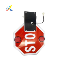 Panneau de signalisation électronique clignotant, vente flash, feux de signalisation routière LED pour bus scolaire