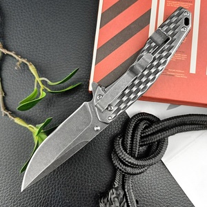 มีดพับ Ker shaw 1353 มีดพับเหล็กทั้งหมดสำหรับพกพา ใช้กลางแจ้ง EDC ตั้งแคมป์ เอาตัวรอด ล่าสัตว์ OEM - Product Image 5