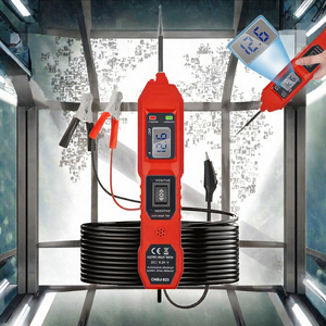 Testeur de circuit automobile numérique 12V 6-24V, sonde de diagnostic du système électrique, outil de diagnostic de véhicule alimenté par batterie - Product Image 2