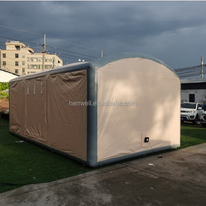 Toldo de refugio de coche plegable personalizado comercial, tienda de garaje plegable retráctil para coche, garaje de coche plegable portátil - Product Image 4