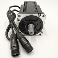 Moteur servo AC 2,4 Nm 750 W, monophasé 220 V, 380 V, 3000 tr/min, 50 Hz, kit de commande servo avec câbles pour machine CNC