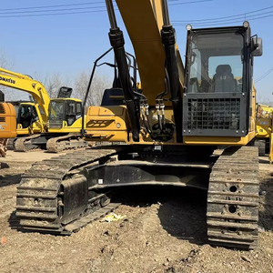 รถขุดตีนตะขาบ 33 ตัน รุ่น 336GC 330 336D มือสองสำหรับงานหนัก ใช้เครื่องยนต์ EPA PLC ของแท้จากญี่ปุ่น ปี 2024 อุปกรณ์ก่อสร้าง - Product Image 1