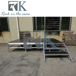 ระบบเวทีอลูมิเนียมที่ทนทาน เวทีประกอบแบบพกพาสำหรับกิจกรรมเทศกาล - Product Image 4