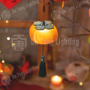 Luces Decorativas LED de Navidad con Diseño de Caqui, Únicas, IP65, para Eventos al Aire Libre y Decoración de Jardines - Product Image 4