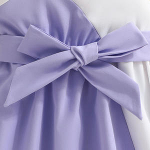 2 pezzi/vestito neonata <span class=keywords><strong>6</strong></span> <span class=keywords><strong>mesi</strong></span>-4 anni manica lunga Top Sling dress Costume da principessa vestito bambino - Product Image 5