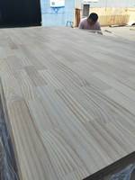 Bois de pin, bois thermo-traité, sans formaldéhyde, thermowood, bois de haute qualité, marque Qingfa, design moderne, rectangle, Shandong