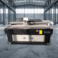 Machine de découpe à couteau vibrant CNC pour mousse EPE, EVA, PU, éponge et feuilles de plastique