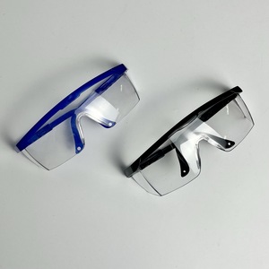 安全护目镜<span class=keywords><strong>ANSI</strong></span> Z87.1 CE EN166F认可可调摩托车工业安全眼镜 - Product Image 1