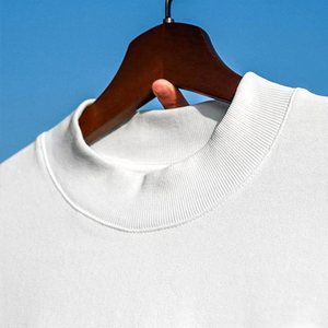 T-shirt personnalisé avec logo, t-shirts en chanvre durables, tissu en coton biologique mélangé au chanvre, vêtements en chanvre - Product Image 3