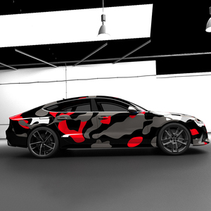 Film <span class=keywords><strong>vinyle</strong></span> Wrapmaster 1,52 m de largeur, personnalisé, de luxe, pour carrosserie complète de voiture, 4 mil PET, protection anti-rayures, changement de couleur - Product Image 4