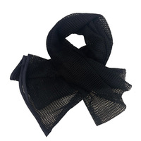 Écharpe Tactique Voile Sniper Jungle Désert Foulard de Chasse Arabe Camouflage Shemagh Écharpe en Maille Vente en Gros